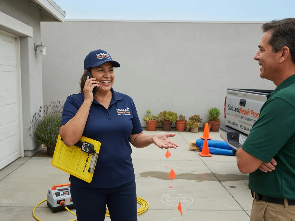 Slab Leak Repair Canton, KS FAQs